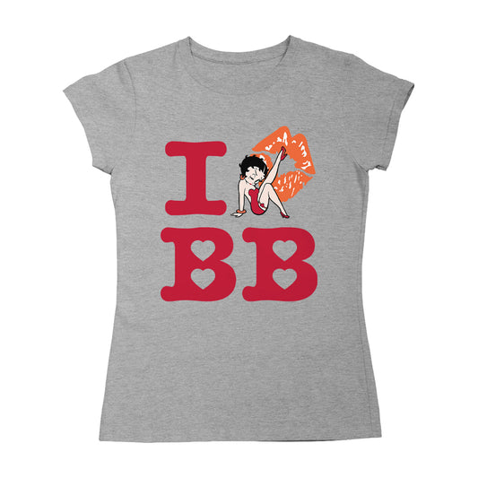 Betty Boop I BB Kiss Women's T-Shirt