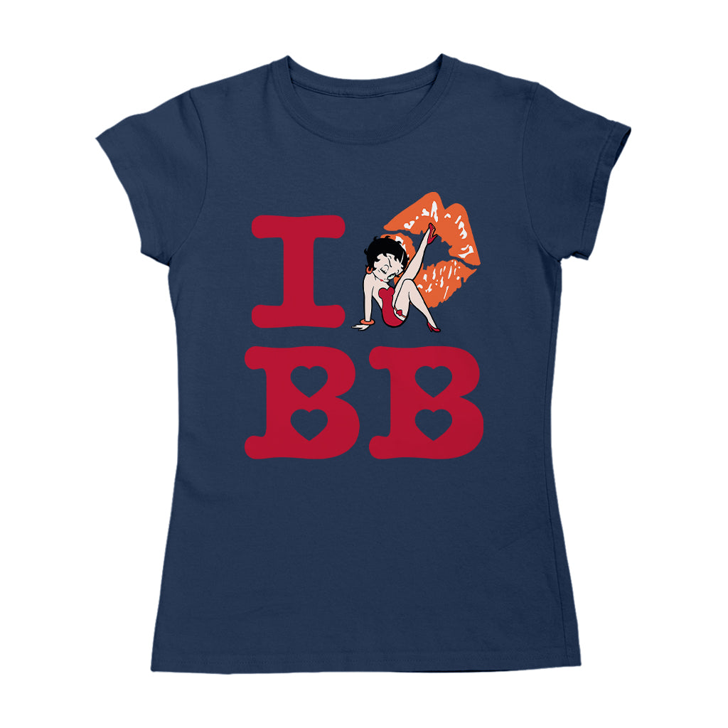 Betty Boop I BB Kiss Women's T-Shirt