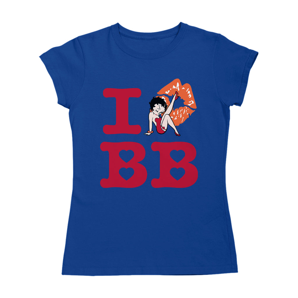 Betty Boop I BB Kiss Women's T-Shirt