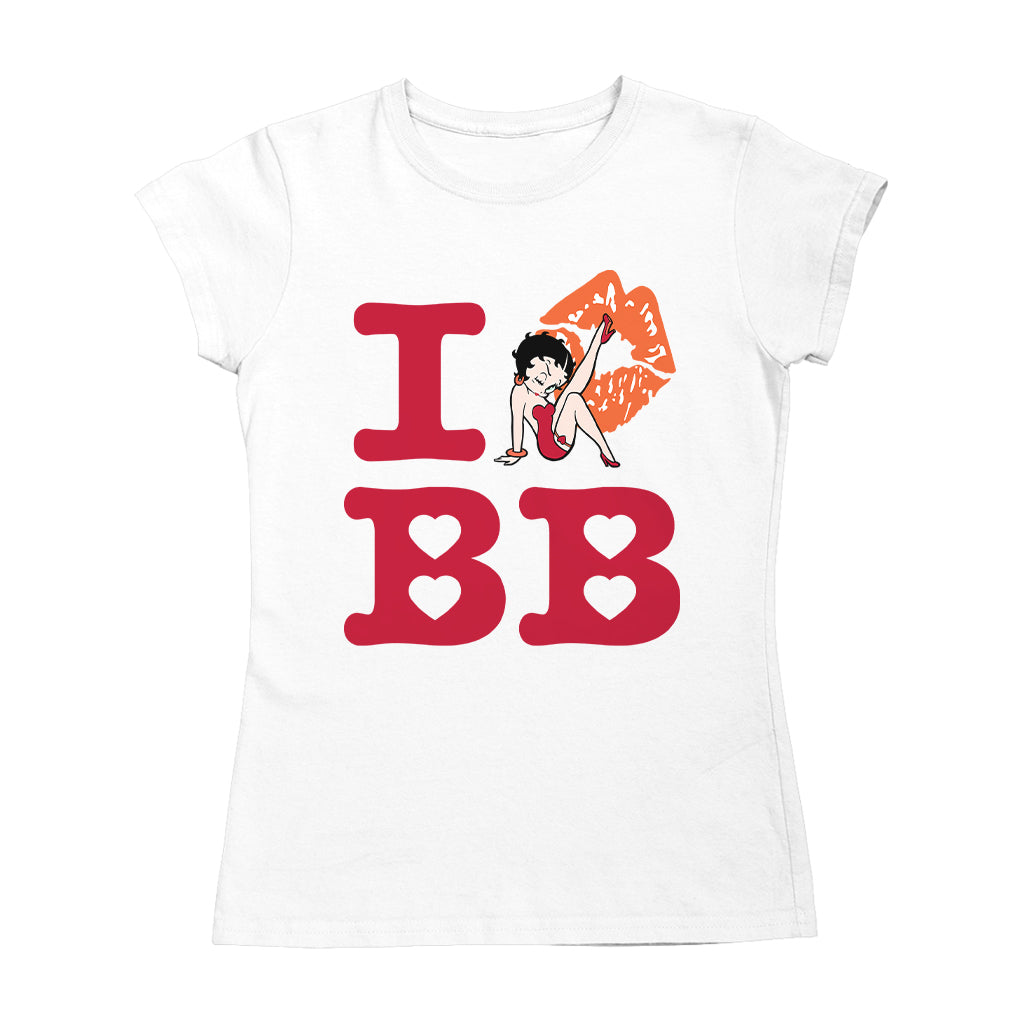 Betty Boop I BB Kiss Women's T-Shirt