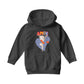 Betty Boop Amor Kids Hooded Sweatshirt