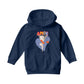 Betty Boop Amor Kids Hooded Sweatshirt