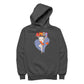 Betty Boop Amor Men's Hooded Sweatshirt