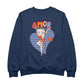 Betty Boop Amor Men's Sweatshirt