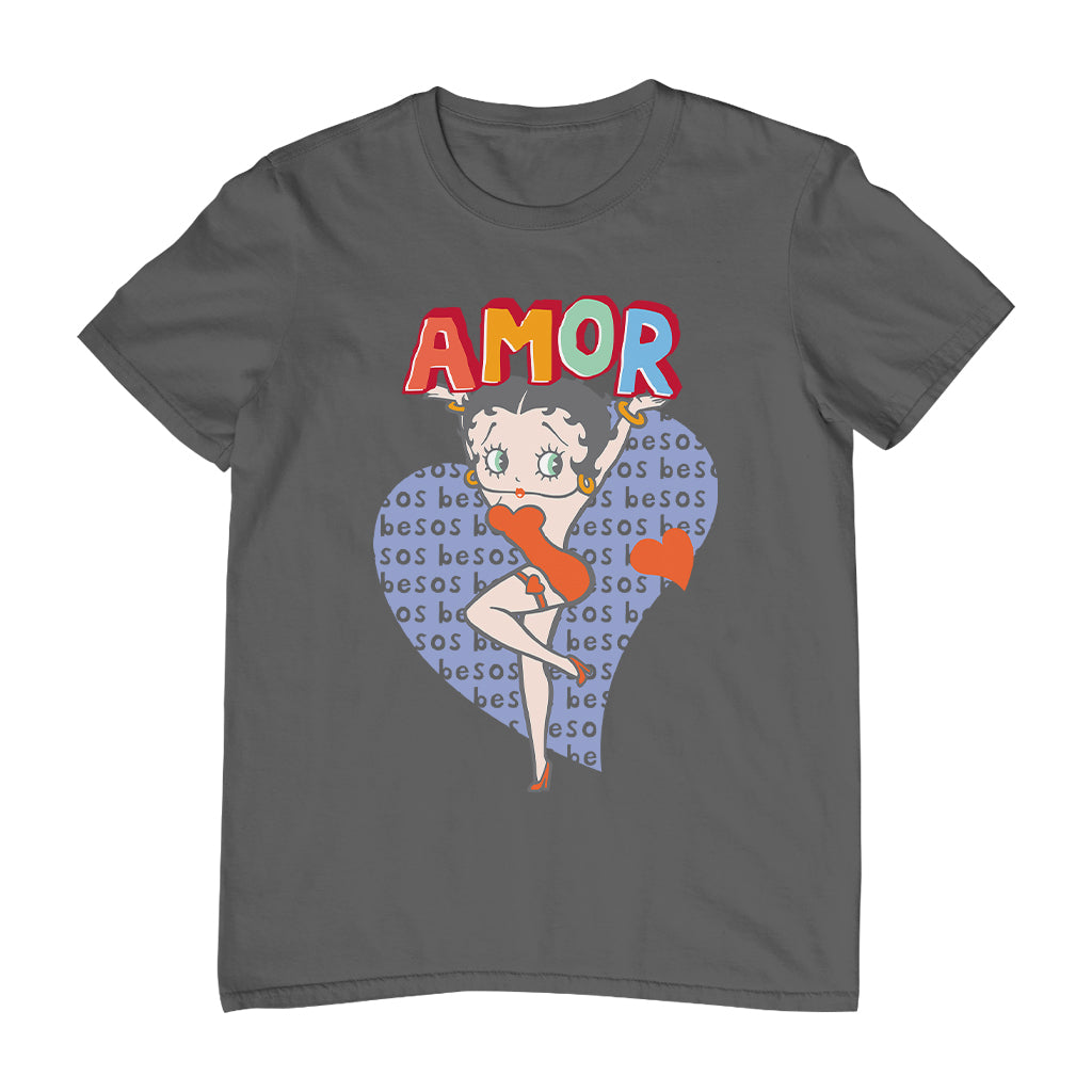 Betty Boop Amor Men's T-Shirt