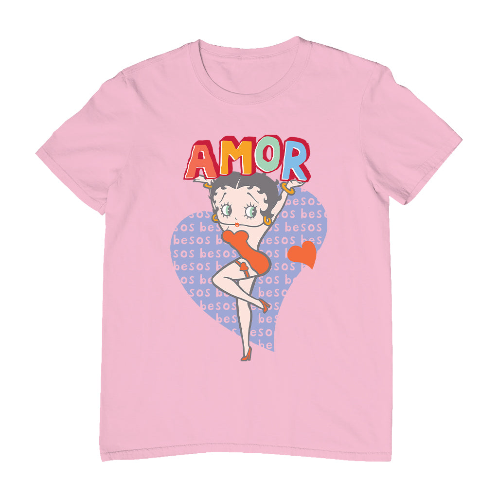 Betty Boop Amor Men's T-Shirt