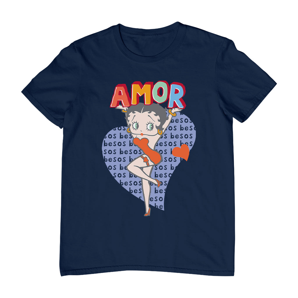 Betty Boop Amor Men's T-Shirt