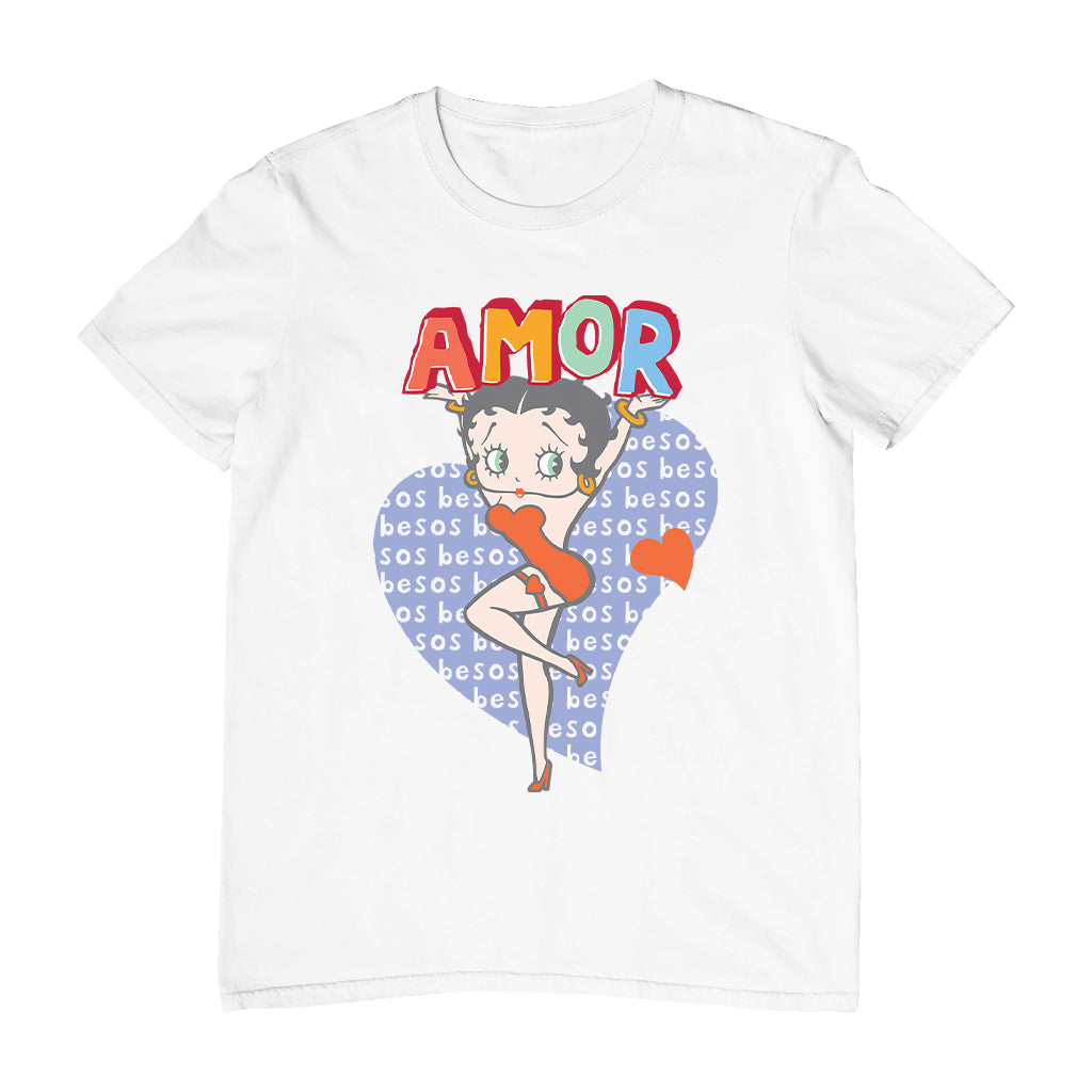 Betty Boop Amor Men's T-Shirt