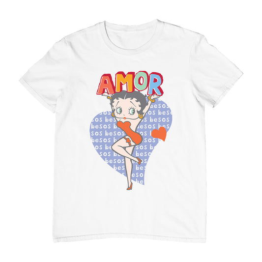 Betty Boop Amor Men's T-Shirt