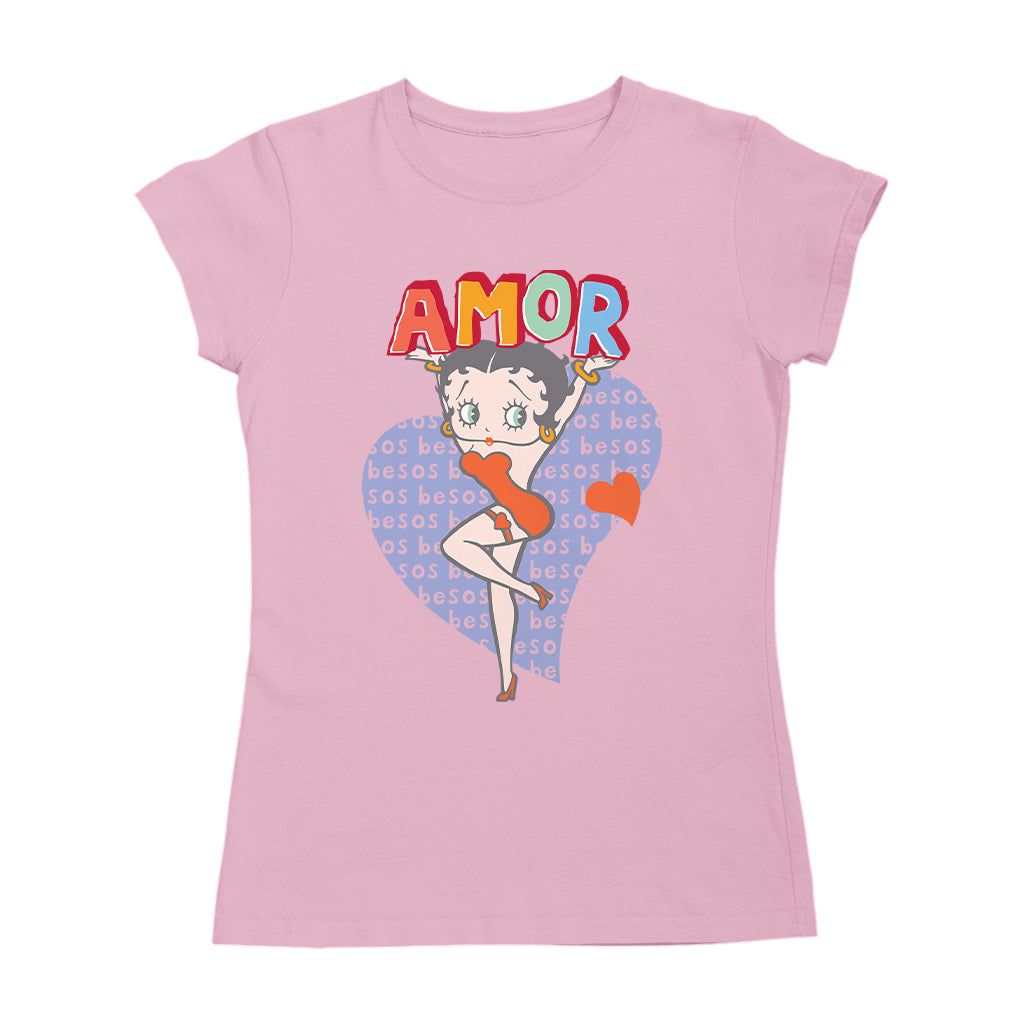 Betty Boop Amor Women's T-Shirt