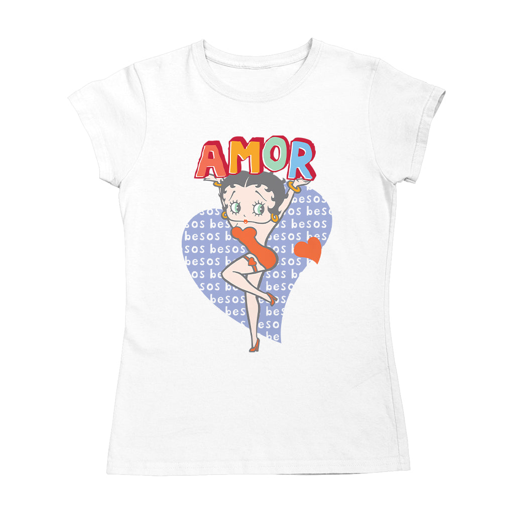 Betty Boop Amor Women's T-Shirt