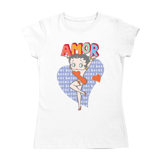 Betty Boop Amor Women's T-Shirt