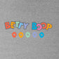 Betty Boop Rainbow Name and Lips Men's Sweatshirt