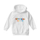 Betty Boop Rainbow Name and Lips Kids Hooded Sweatshirt