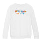 Betty Boop Rainbow Name and Lips Kids Sweatshirt