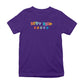 Betty Boop Rainbow Name and Lips Kids T-Shirt