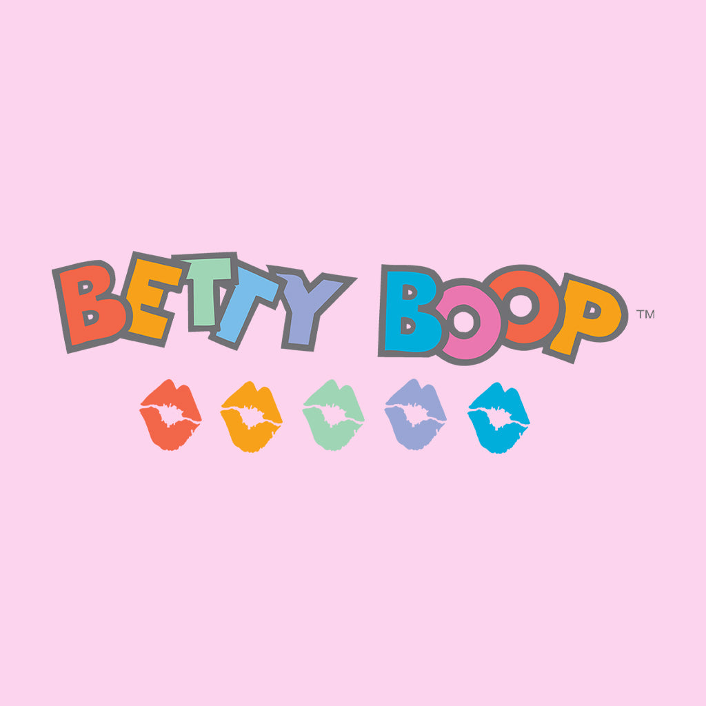 Betty Boop Rainbow Name and Lips Men's Sweatshirt