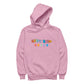 Betty Boop Rainbow Name and Lips Men's Hooded Sweatshirt