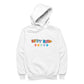 Betty Boop Rainbow Name and Lips Men's Hooded Sweatshirt