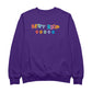 Betty Boop Rainbow Name and Lips Men's Sweatshirt