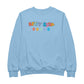 Betty Boop Rainbow Name and Lips Men's Sweatshirt