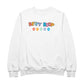 Betty Boop Rainbow Name and Lips Men's Sweatshirt