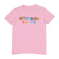Betty Boop Rainbow Name and Lips Men's T-Shirt