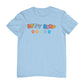 Betty Boop Rainbow Name and Lips Men's T-Shirt