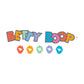 Betty Boop Rainbow Name and Lips Men's Sweatshirt