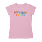 Betty Boop Rainbow Name and Lips Women's T-Shirt