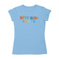 Betty Boop Rainbow Name and Lips Women's T-Shirt