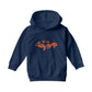 Betty Boop Kiss and Hearts Kids Hooded Sweatshirt