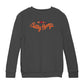 Betty Boop Kiss and Hearts Kids Sweatshirt