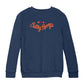 Betty Boop Kiss and Hearts Kids Sweatshirt