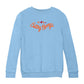 Betty Boop Kiss and Hearts Kids Sweatshirt