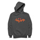 Betty Boop Kiss and Hearts Men's Hooded Sweatshirt