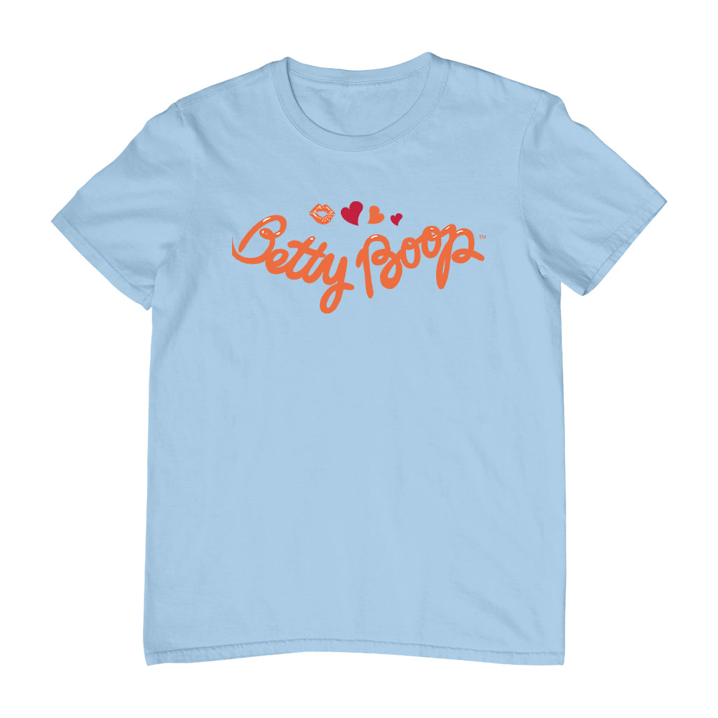 Betty Boop Kiss and Hearts Men's T-Shirt