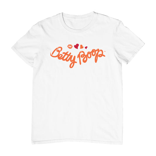 Betty Boop Kiss and Hearts Men's T-Shirt