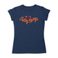 Betty Boop Kiss and Hearts Women's T-Shirt