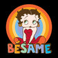 Betty Boop Besame Kids T-Shirt