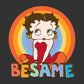 Betty Boop Besame Kids T-Shirt