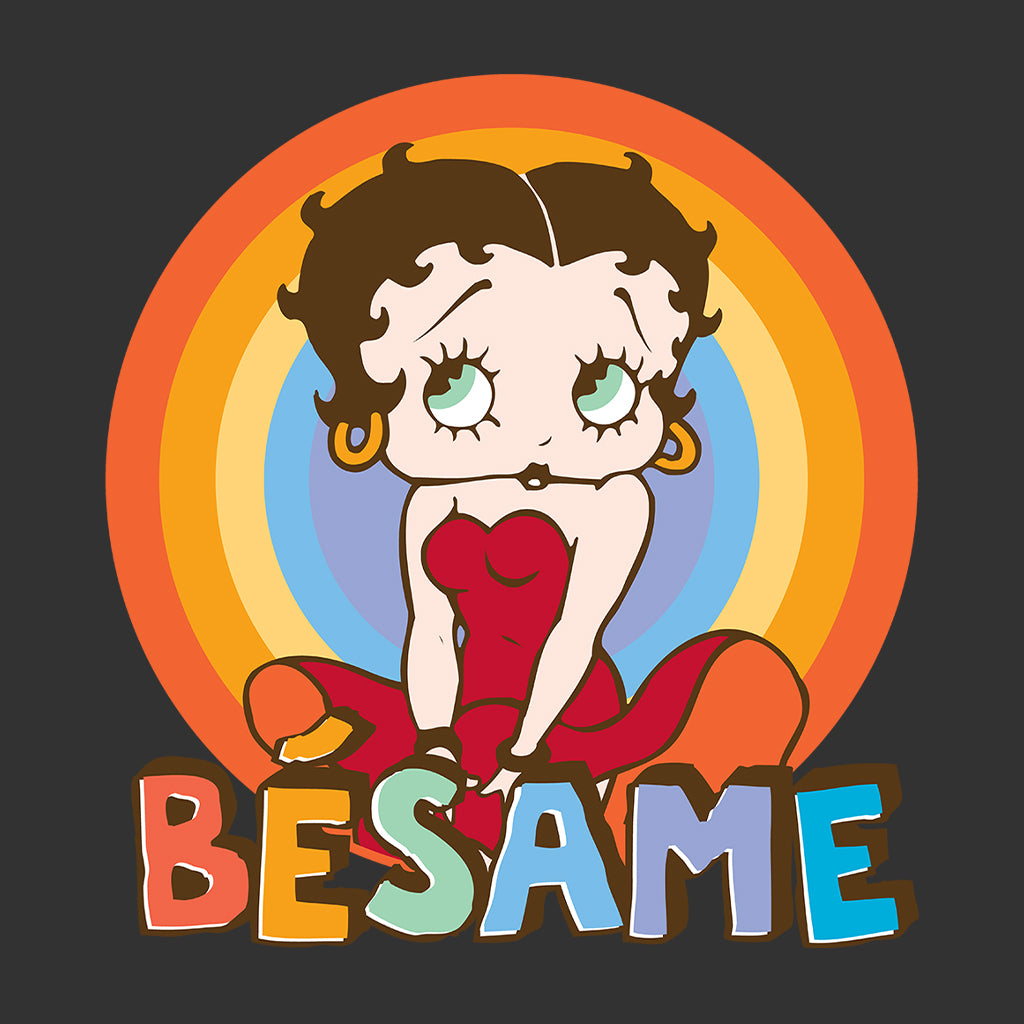 Betty Boop Besame Kids Sweatshirt