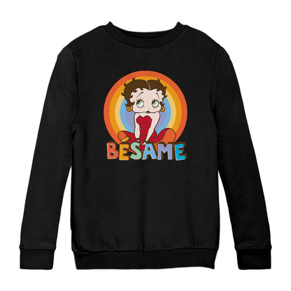 Betty Boop Besame Kids Sweatshirt