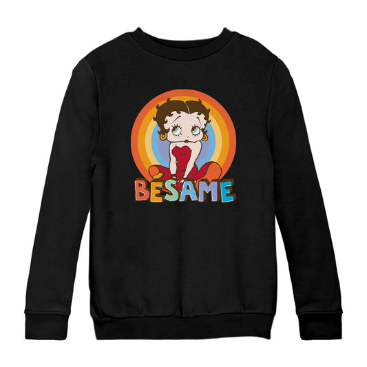 Betty Boop Besame Kids Sweatshirt