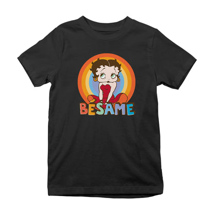 Betty Boop Besame Kids T-Shirt