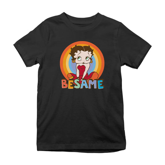Betty Boop Besame Kids T-Shirt