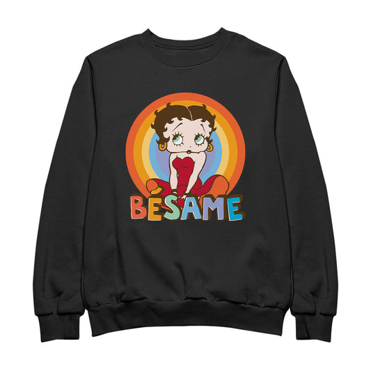 Betty Boop Besame Men's Sweatshirt