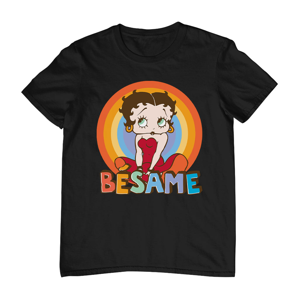 Betty Boop Besame Men's T-Shirt