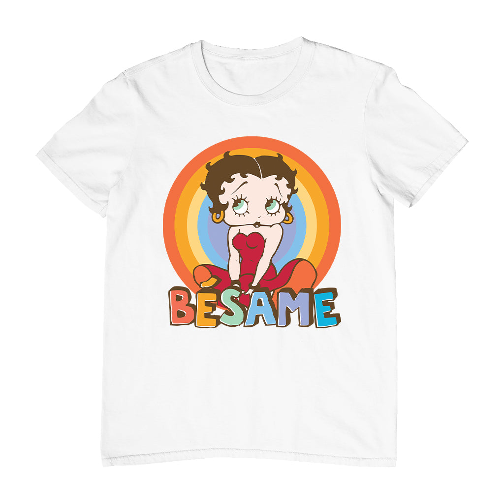 Betty Boop Besame Men's T-Shirt