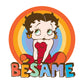 Betty Boop Besame Women's Hooded Sweatshirt